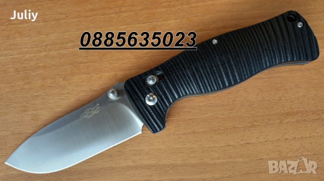 Сгъваем нож Firebird Ganzo F720, снимка 6 - Ножове - 28135520
