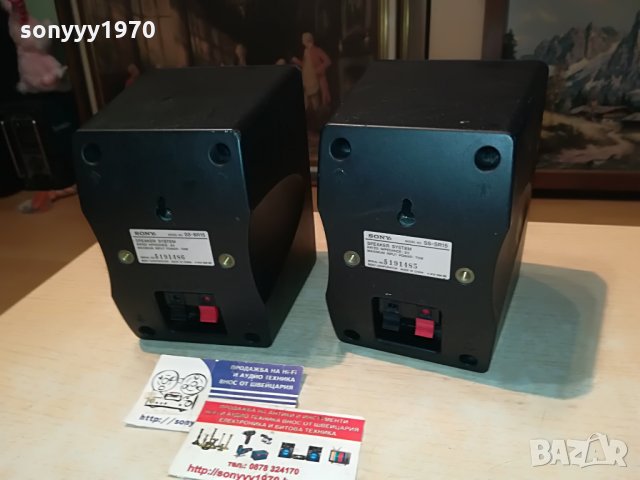 sony ss-sr15 2x70w/8ohm-16x14x11см 2107212042, снимка 16 - Тонколони - 33589797