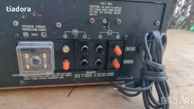 Technics SA-5270 Receiver, снимка 13 - Ресийвъри, усилватели, смесителни пултове - 43621881