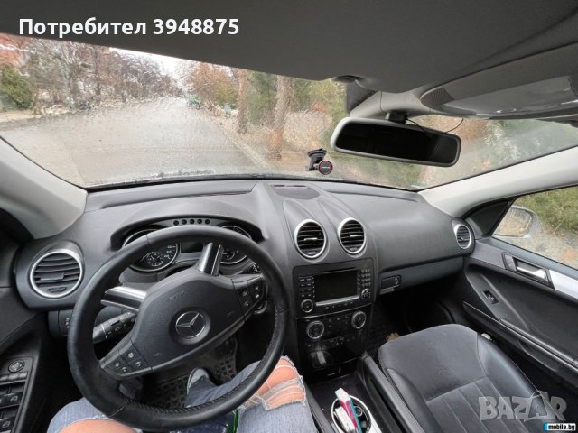 Mercedes-Benz ML 320, снимка 8 - Автомобили и джипове - 43779229