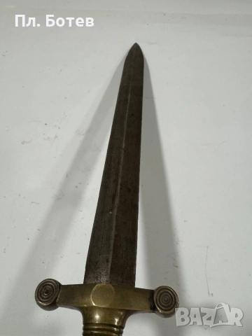 Стара сабя, Тесак, снимка 3 - Антикварни и старинни предмети - 53082304