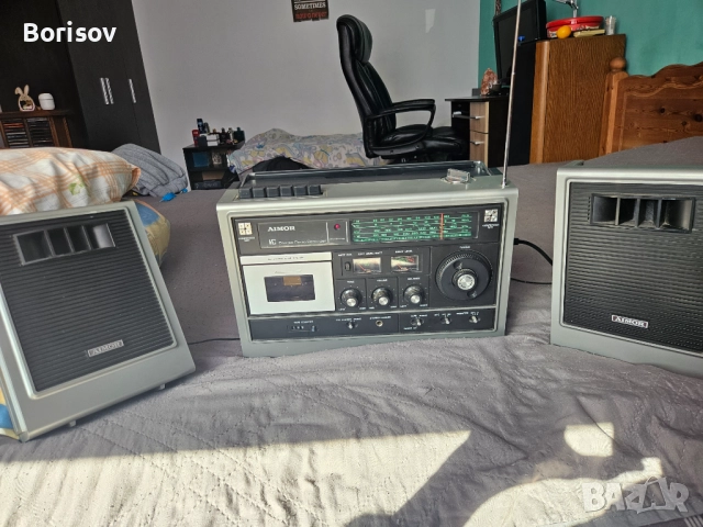 Радиокасетофон Aimor, снимка 5 - Радиокасетофони, транзистори - 52255205