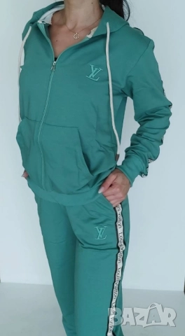 дамски екипи calvin klein jeans louis vuitton , снимка 7 - Спортни екипи - 51599726