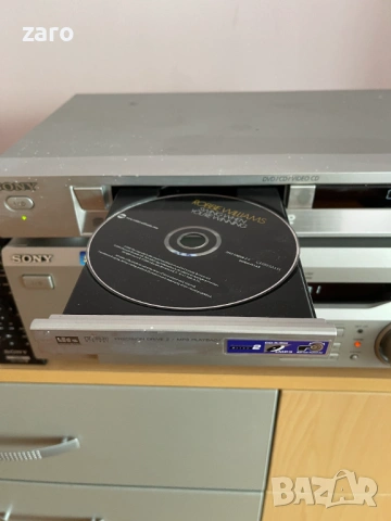 Аудиосистема Sony - ресийвър и CD/DVD плеър, снимка 10 - Аудиосистеми - 53510675