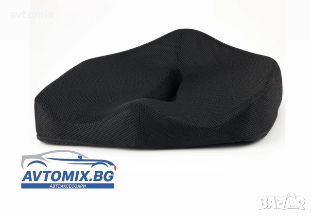 Възглавници за сядане и гръб комплект, за колата, офиса и дома, Супер комфорт 9, снимка 2 - Аксесоари и консумативи - 53401424