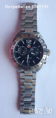 Продавам мъжки часовник Tag Heuer Formula 1, реф. WAZ111A.BA0875, кварц, каса 41, аларма, водоустойч, снимка 1 - Мъжки - 44890314