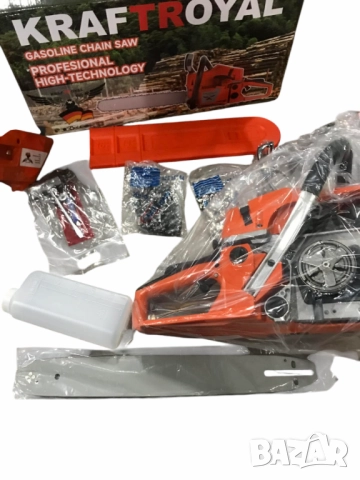 Бензинов верижен трион 4,6kW / 40см, снимка 3 - Други инструменти - 52125804