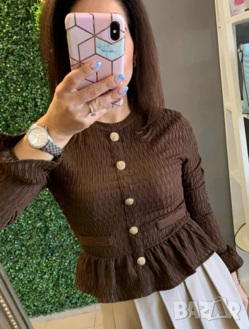 блузи, снимка 2 - Блузи с дълъг ръкав и пуловери - 51780483