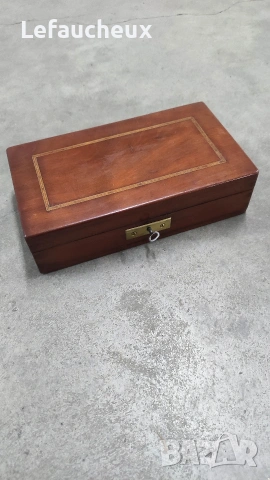 Антика Уникат Лефуше Револвер 7 кал., снимка 2 - Антикварни и старинни предмети - 53219284