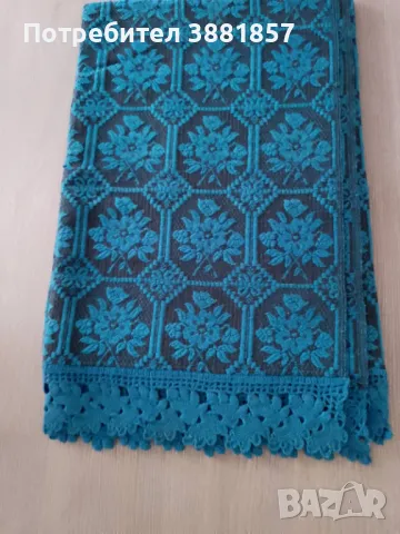 Вълнена постелка за легло