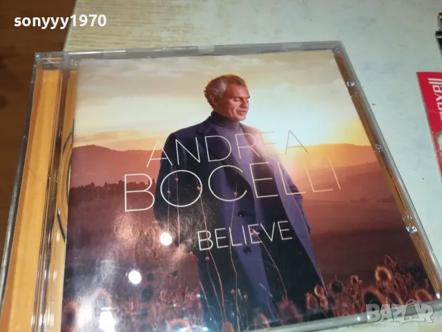 ANDREA BOCELLI CD 1303252011, снимка 3 - CD дискове - 49484879