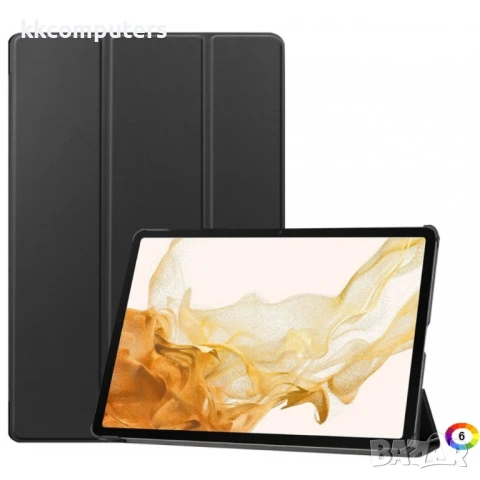 Samsung Galaxy Tab S9+ SM-X816 Кожен Калъф и Протектор, снимка 6 - Калъфи, кейсове - 51125787