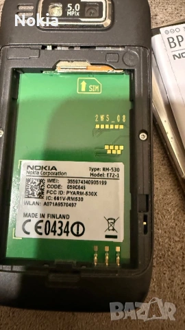NOKIA E72 Finland , снимка 8 - Nokia - 53056491