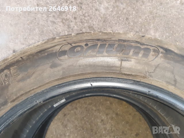 Гуми Orium  215/55/18  99V , снимка 5 - Гуми и джанти - 40642648