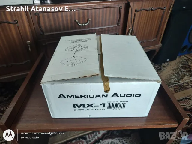 American Audio MX-1 Mixer , снимка 14 - Ресийвъри, усилватели, смесителни пултове - 47923795