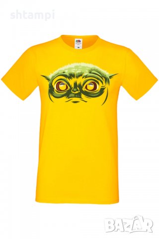 Мъжка тениска Star Wars Yoda 2,Междузвездни войни,Филм,Изненада,Подарък,Повод, снимка 13 - Тениски - 37717787