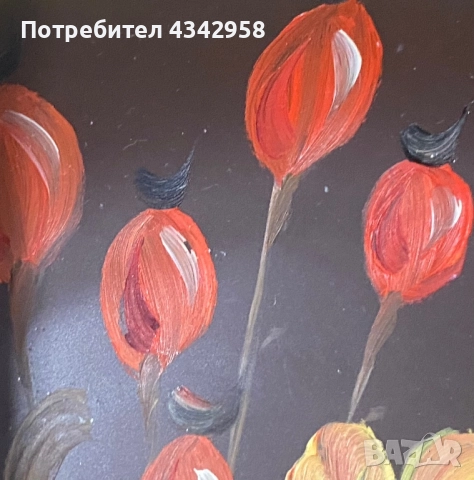 Winterling.1945-1950 г. Чиния с рисунок за стена., снимка 7 - Антикварни и старинни предмети - 52871622