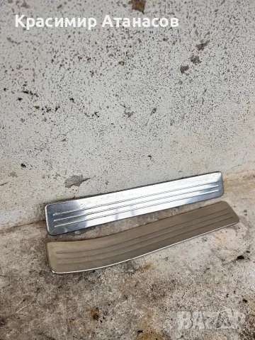 Интериорна лайстни  прагове задна дясна  Мерцедес Ц-класа W204 седан. A2046800235