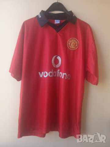 Тениска Manchester United с гръб Ronaldo / Манчестър Юнайтед / Роналдо, снимка 3 - Футбол - 44898530