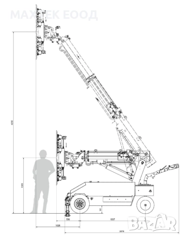 Електрически вакуумен робот Uplifter GW1125 Highlifter, снимка 10 - Други инструменти - 51493117