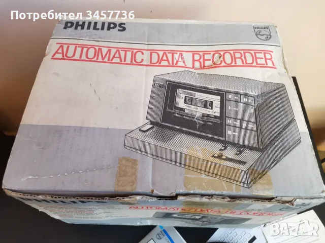 Philips automatic data recorder D6450/30P , снимка 11 - Други игри и конзоли - 48387457
