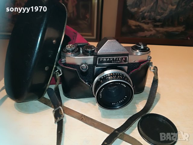 PRAKTICA SUPER TL W.GERMANY 0404211943, снимка 5 - Фотоапарати - 32423895