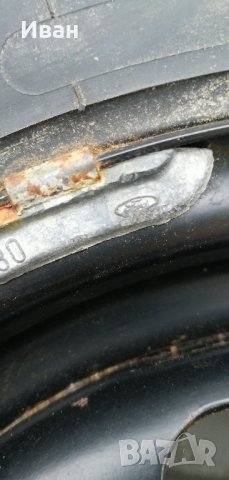 Джанта с гума за Форд Ford, снимка 7 - Гуми и джанти - 43092299