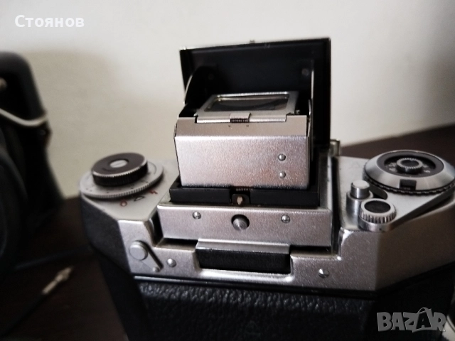 Фотоапарат EXA 1a Germany, снимка 11 - Чанти, стативи, аксесоари - 44529531