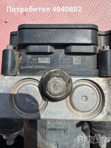 ABS Опел Корса Е. 0265956292, снимка 2 - Части - 50671255