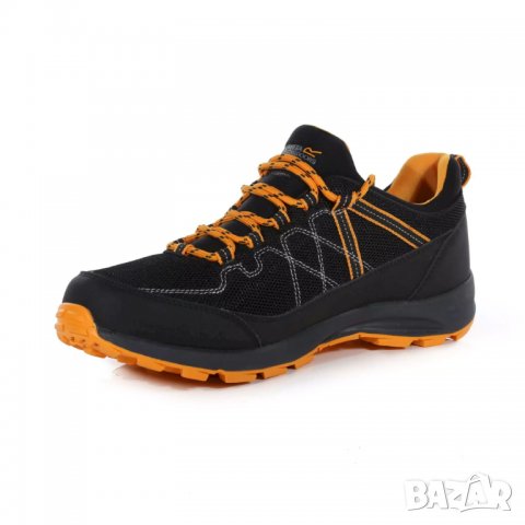 Обувки с мембрана Regatta Samaris Lite Black Flame, RMF693-NAH, снимка 4 - Спортни обувки - 38585168