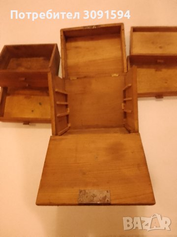 Стар докторски медицински  преносим шкаф за инструменти , снимка 6 - Други ценни предмети - 43886746