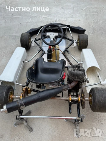 Картинг Swiss Hutless Rotax 100cc 2T, снимка 5 - Части - 50833418