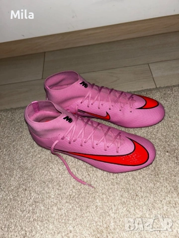 Nike zm SUPERFLY 10 academy FG/MG 45-ти номер  , снимка 2 - Маратонки - 53039236