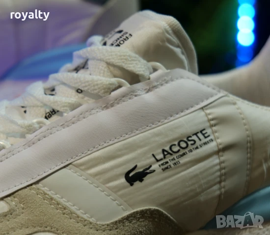 Lacoste Elite Active дамски маратонки Два цвята , снимка 2 - Маратонки - 50924407