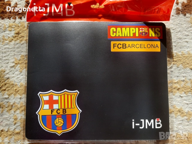 Подложка за мишка FC Barcelona 