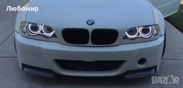 НОВИ!!! Cotton LED Angel Eyes (Бели Ангелски очи) BMW E46 E36, снимка 2 - Аксесоари и консумативи - 39210205