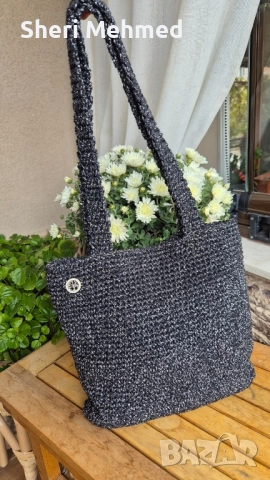 ръчно плетени чанти, снимка 5 - Чанти - 51996613