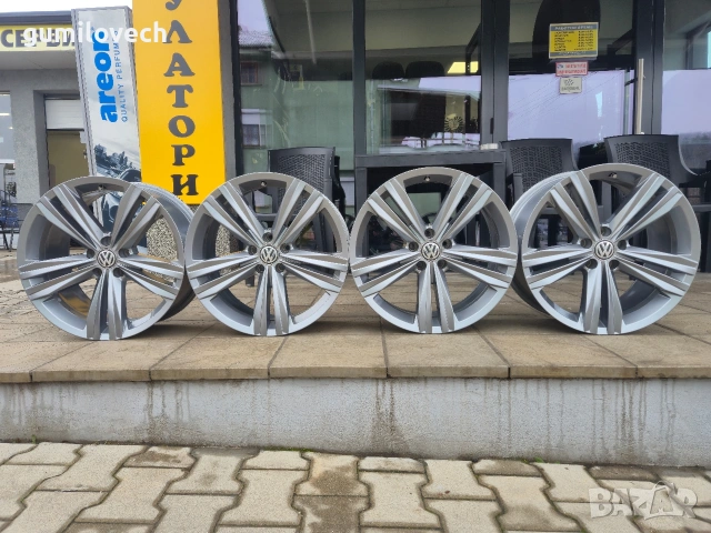 Оригинални Джанти VW/Фолксваген TOUAREG/Туарег-19 цола/5×112, снимка 2 - Гуми и джанти - 53427814