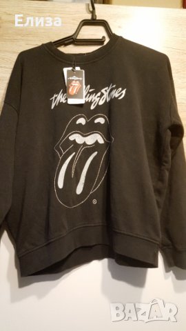 Оригинален винтидж пуловер на The Rolling Stones, снимка 1
