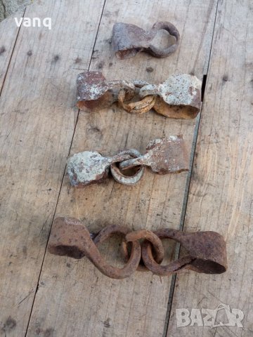 Стари железни предмети
