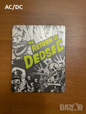 Watch Dogs 2 steelbook PS4 /метална колекционерска кутия