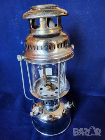 Петромакс лампа mod. Anchor 999, работеща, с рефлектор, запазена, снимка 6 - Къмпинг осветление - 43580405