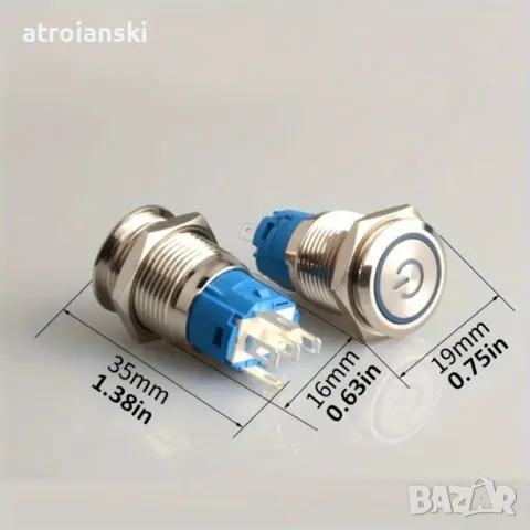 Бутонни ключове 220v/240v, снимка 8 - Други - 49887767