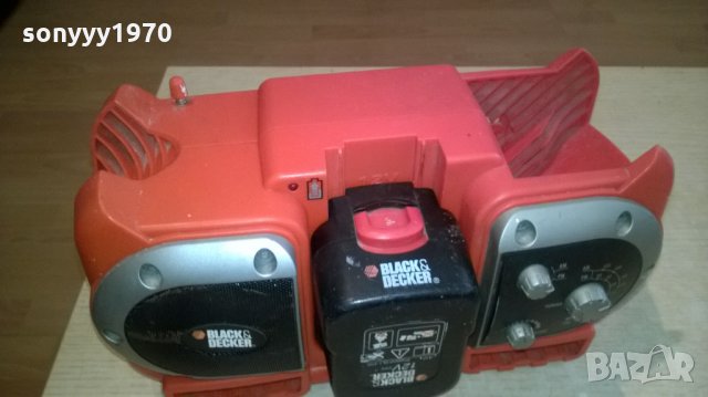 black & decker profi radio+батерия-внос швеицария, снимка 8 - Радиокасетофони, транзистори - 26414323