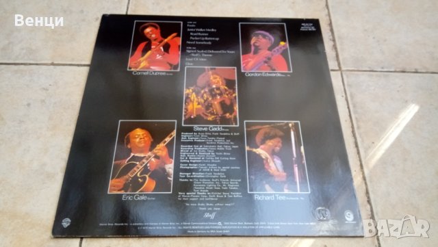 Грамофонна плоча STUFF / LIVE IN JAPAN '78 / FUSION, снимка 4 - Грамофонни плочи - 32471011