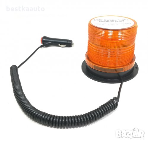 LED aварийна лампа маяк 30 диода DC10-30V, снимка 3 - Аксесоари и консумативи - 28203831
