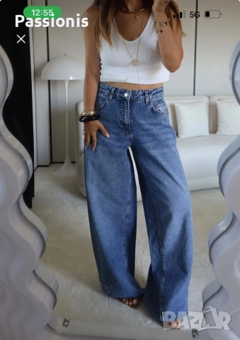 Дамски дънки, снимка 3 - Дънки - 52478279