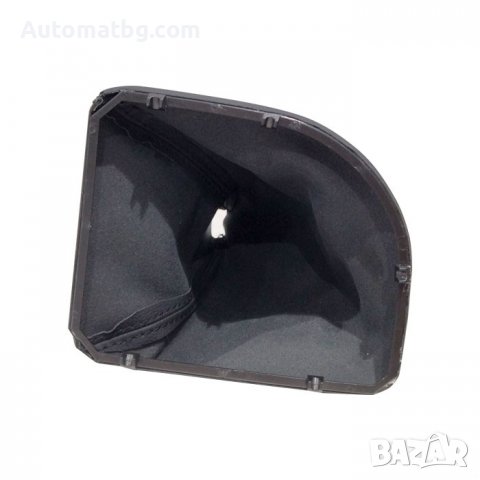 Кожен маншон за скоростен лост Automat, Маншон за BMW E60, Черен, снимка 2 - Аксесоари и консумативи - 37920428