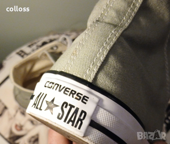 Converse ALL STAR - оригинални кецове N 37, снимка 8 - Кецове - 53471591