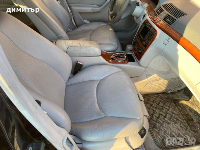 mercedes s400 cdi w220 на части мерцедес с400 цди в220 кожа нави , снимка 13 - Автомобили и джипове - 38502484